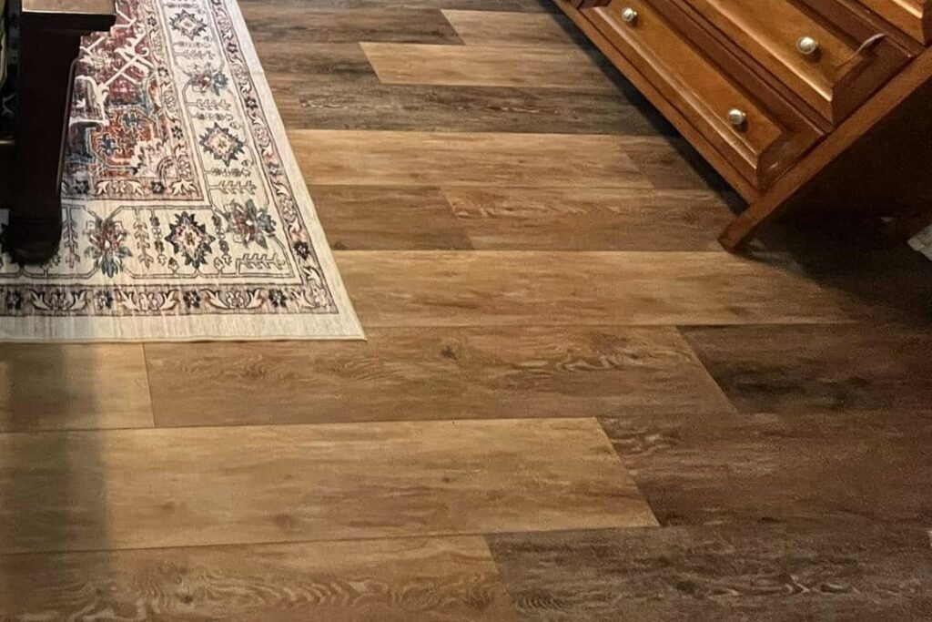 hard wood flooring 
