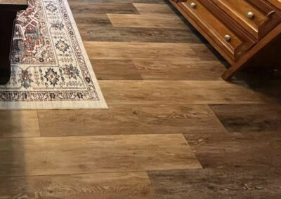 hard wood flooring
