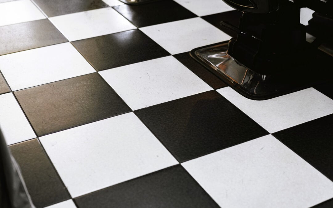 black-and-white-square-floor