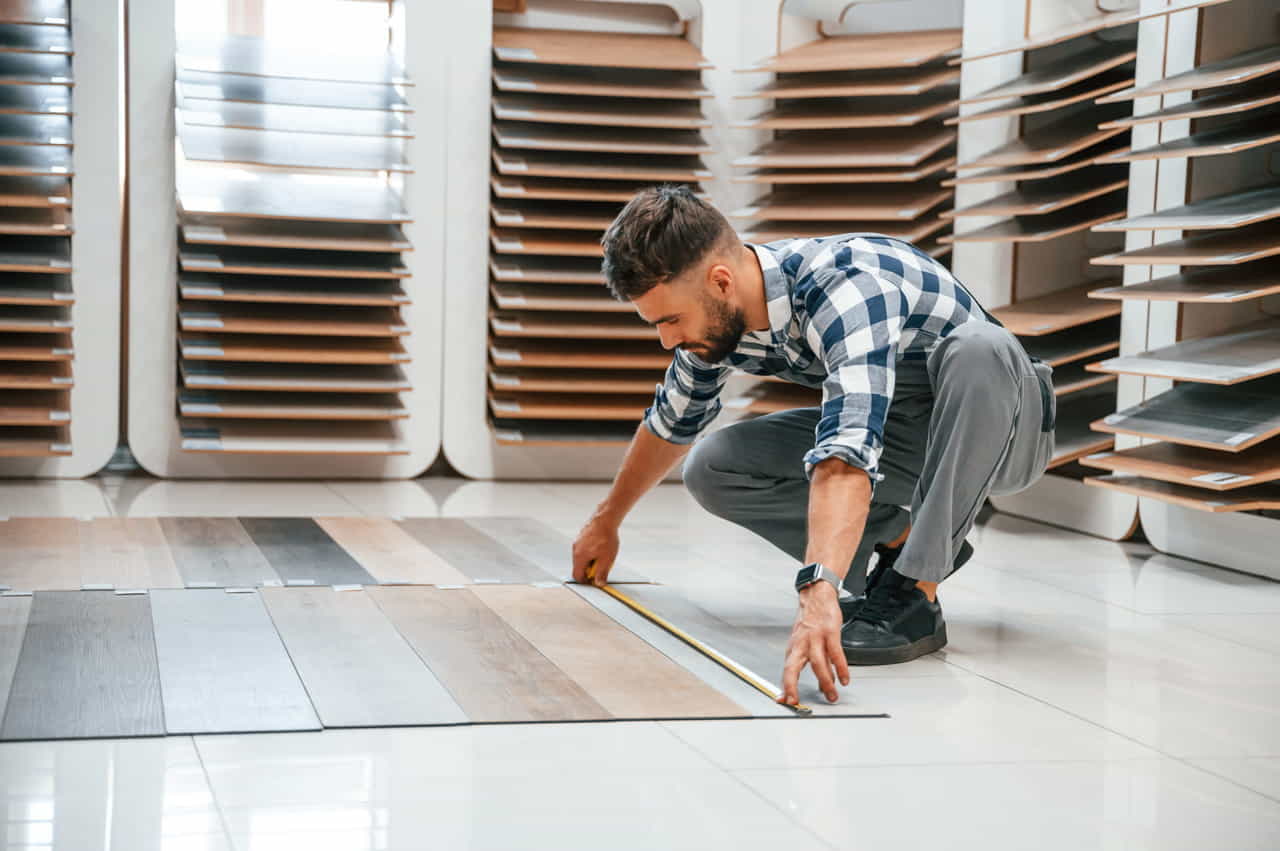 looking at Flooring options